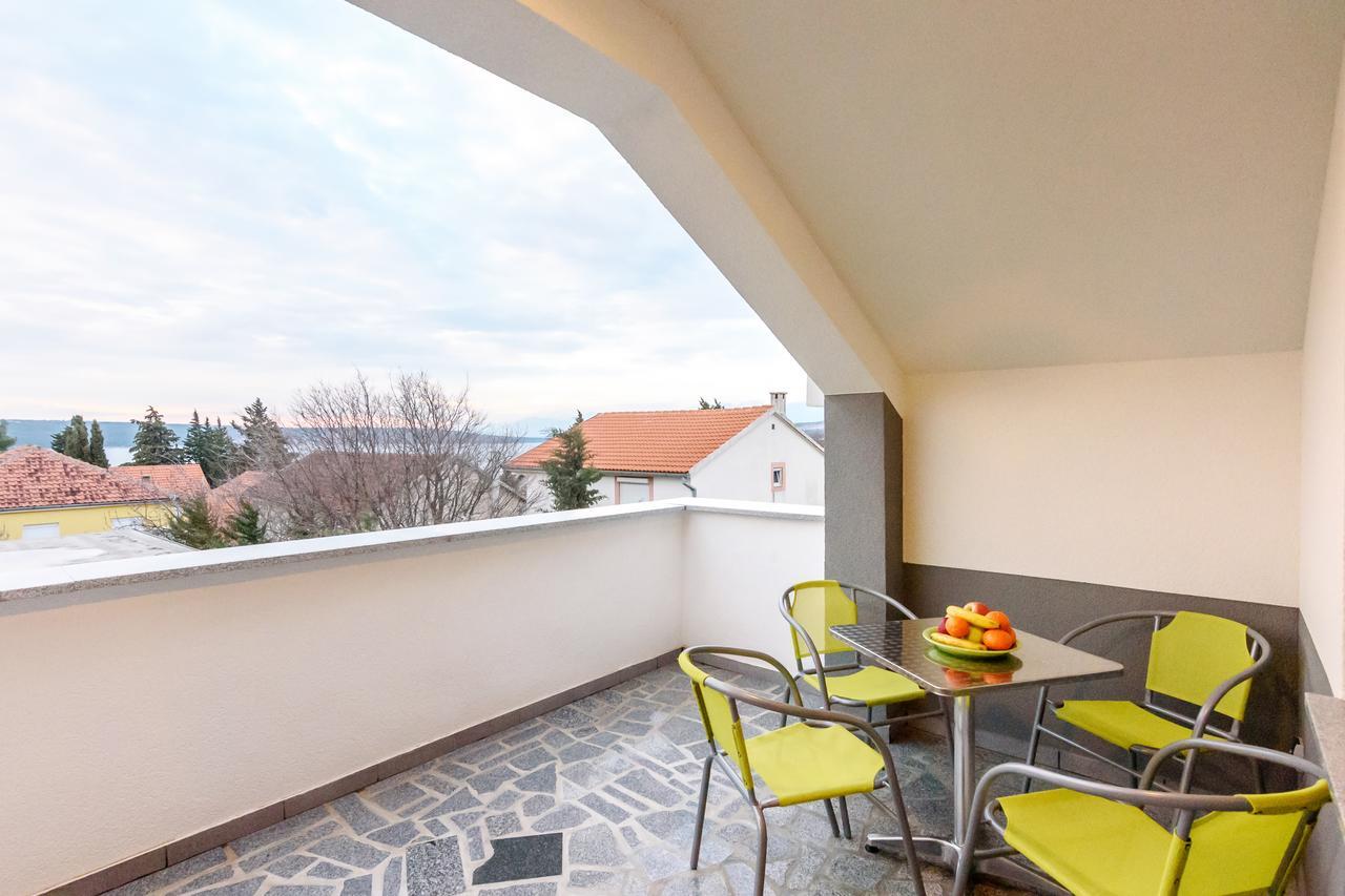Apartmani Orhideja Gornji Karin Eksteriør billede